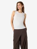 Product image thumbnail - NMNUSA DOUBLE LAYER TANK TOP, Light Grey Melange | 6