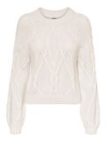Noisy May O-NECK KNITTED PULLOVER, Sugar Swizzle, highres - 27012825_SugarSwizzle_001.jpg