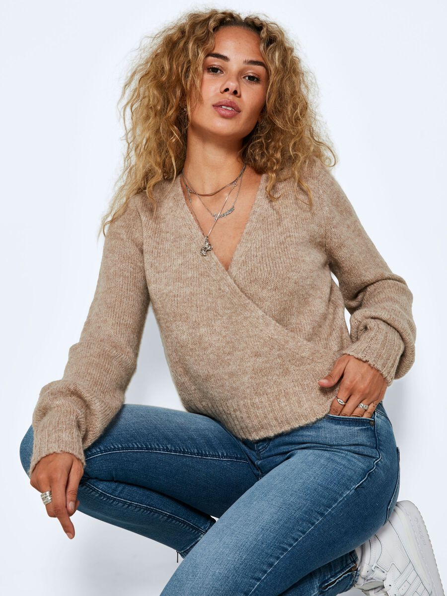 Noisy May BALLONÆRME PULLOVER, Nomad, highres - 27017395_Nomad_007.jpg