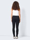 Noisy May NMKIMMY CROPPED SKINNY FIT JEANS, Black, highres - 27018140_Black_005.jpg