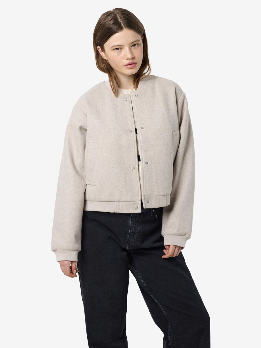 Noisy May NMEDDI BOMBER JACKET, Silver Lining, highres - 27032203_SilverLining_1164854_007.jpg