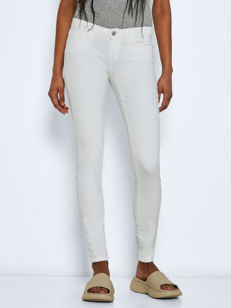 Noisy May JEANS SKINNY FIT, Bright White, highres - 27021831_BrightWhite_003.jpg