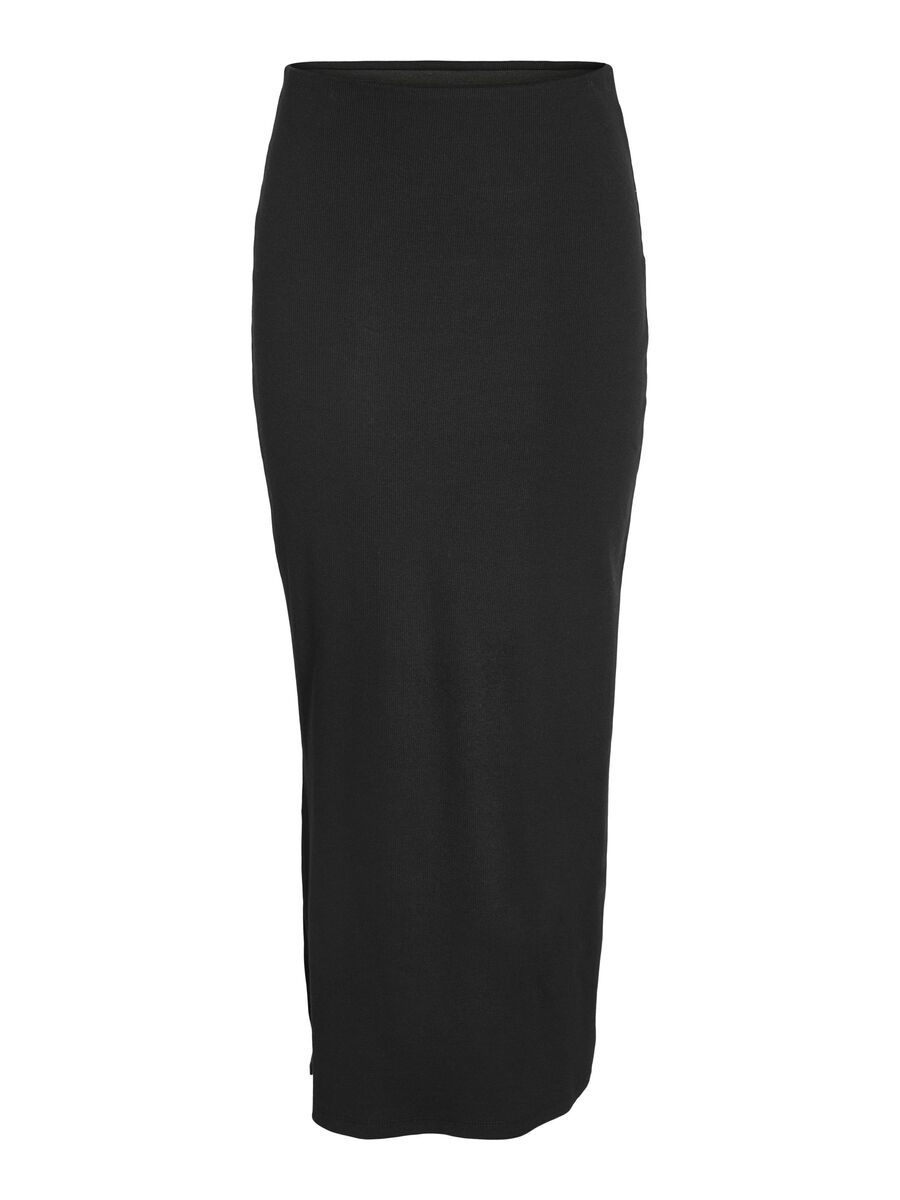 Noisy May NMMAYA MAXI SKIRT, Black, highres - 27027283_Black_001.jpg