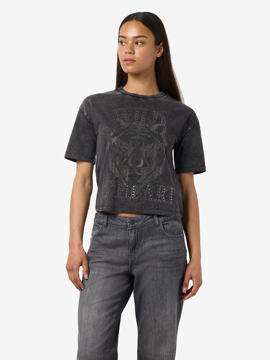 Noisy May RHINESTONE T-SHIRT, Charcoal Gray, highres - 27033798_CharcoalGray_1178633_003.jpg