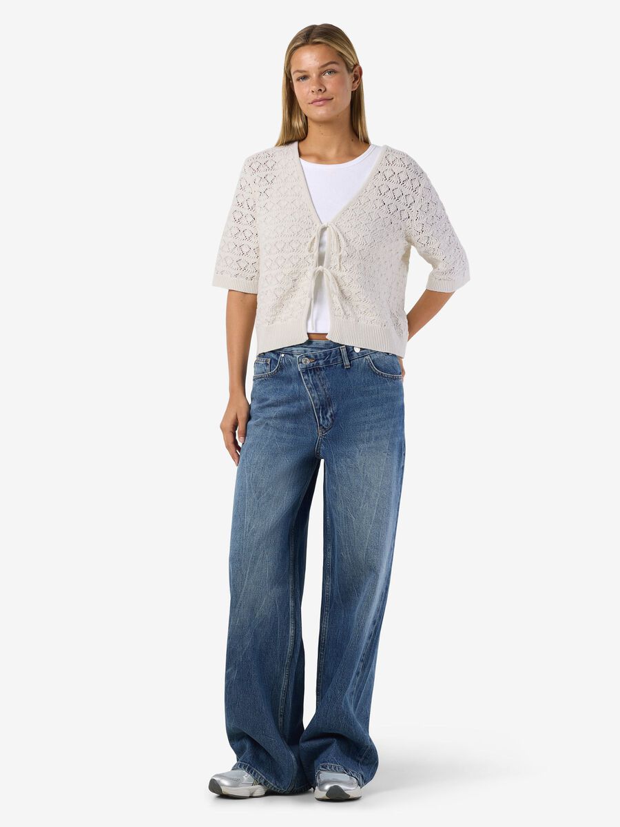 Carousel image - NMLAIKA KNYTNING STICKAD TOPP, Birch | 4