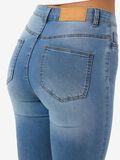 Product image thumbnail - NMCALLIE SKINNY FIT JEANS, Light Blue Denim | 8
