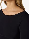 Product image thumbnail 4 NMMAYA BOATNECK TOP, Black