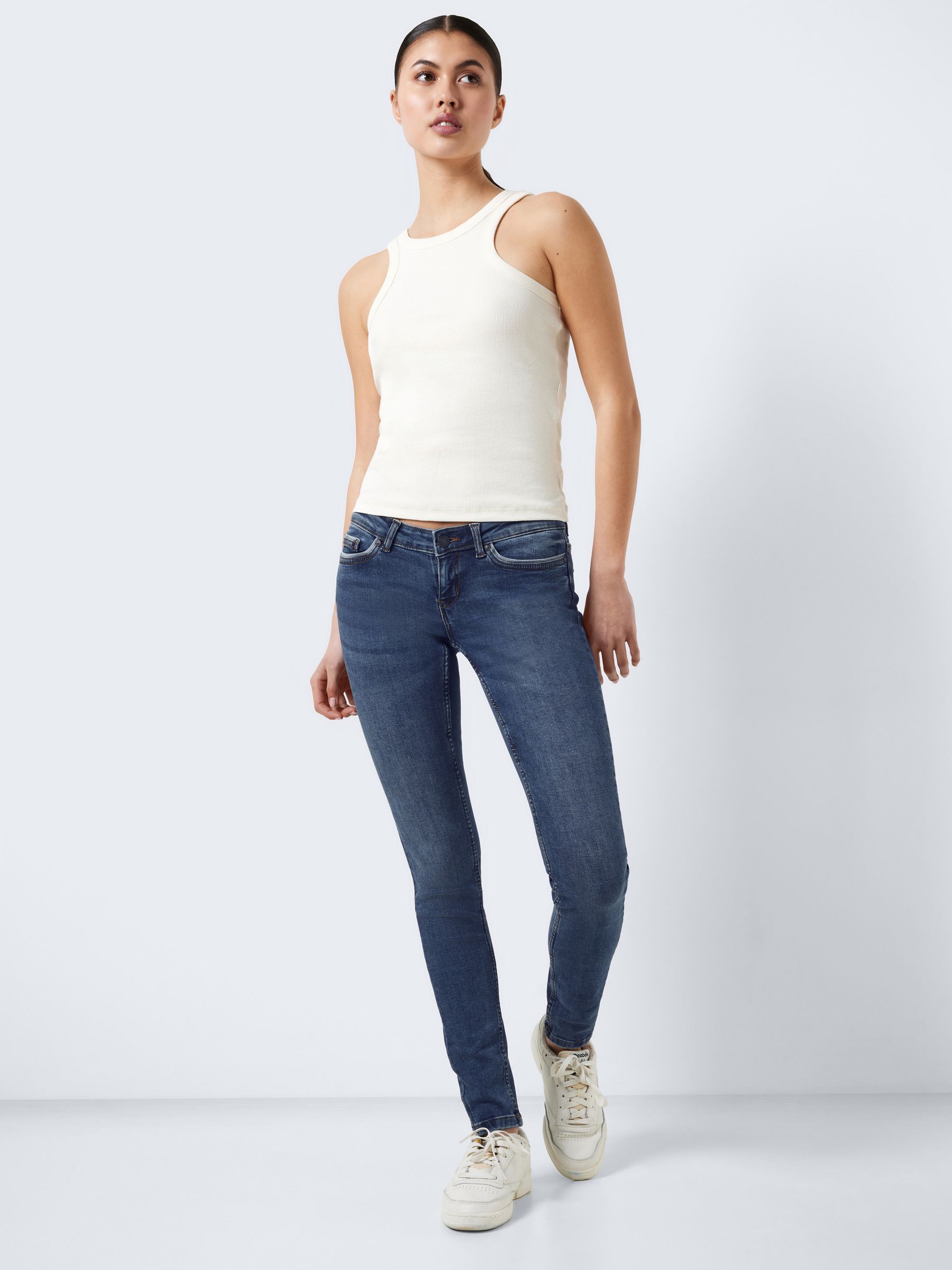 Low waist top skinny jeans womens