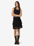 Product image thumbnail - NMISABEL LACE MINI SKIRT, Black | 6