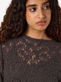 Product image thumbnail 6 NMMIRIAM LACE BLOUSE, Chocolate Brown