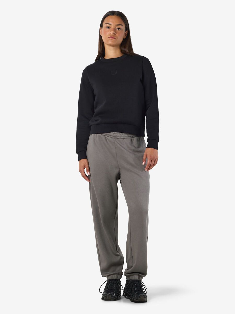 Carousel image - CLASSIQUE JOGGING EN MOLLETON, Charcoal Gray | 4