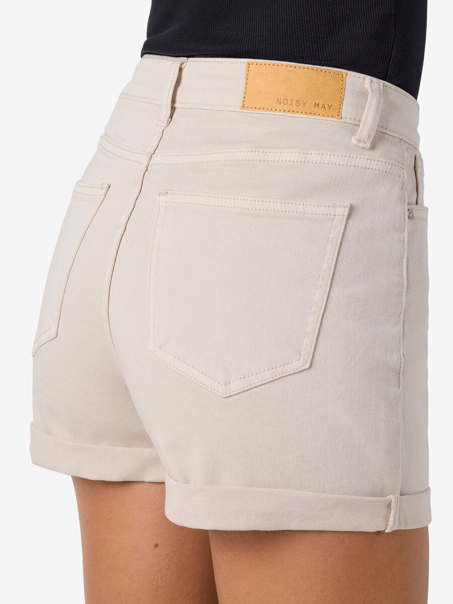 Carousel image - NMMONI JEANSSHORTS, Pumice Stone | 7