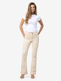 Noisy May NMSALLIE FLARED JEANS, Oatmeal, highres - 27029277_Oatmeal_004.jpg