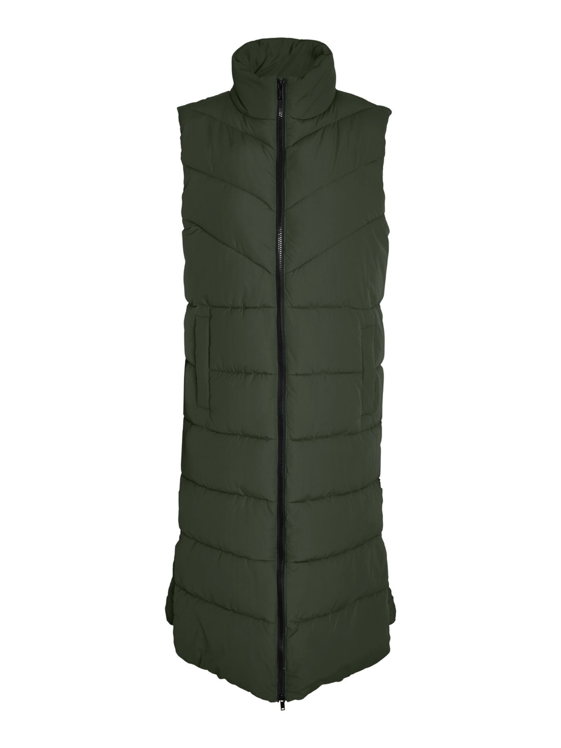 Gilet extra long clearance