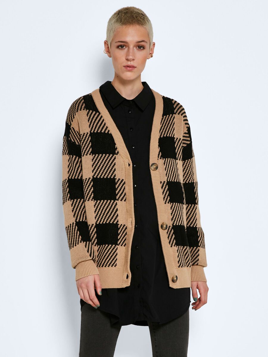 Noisy May LANGER STRICKJACKE, Black, highres - 27018499_Black_896011_003.jpg