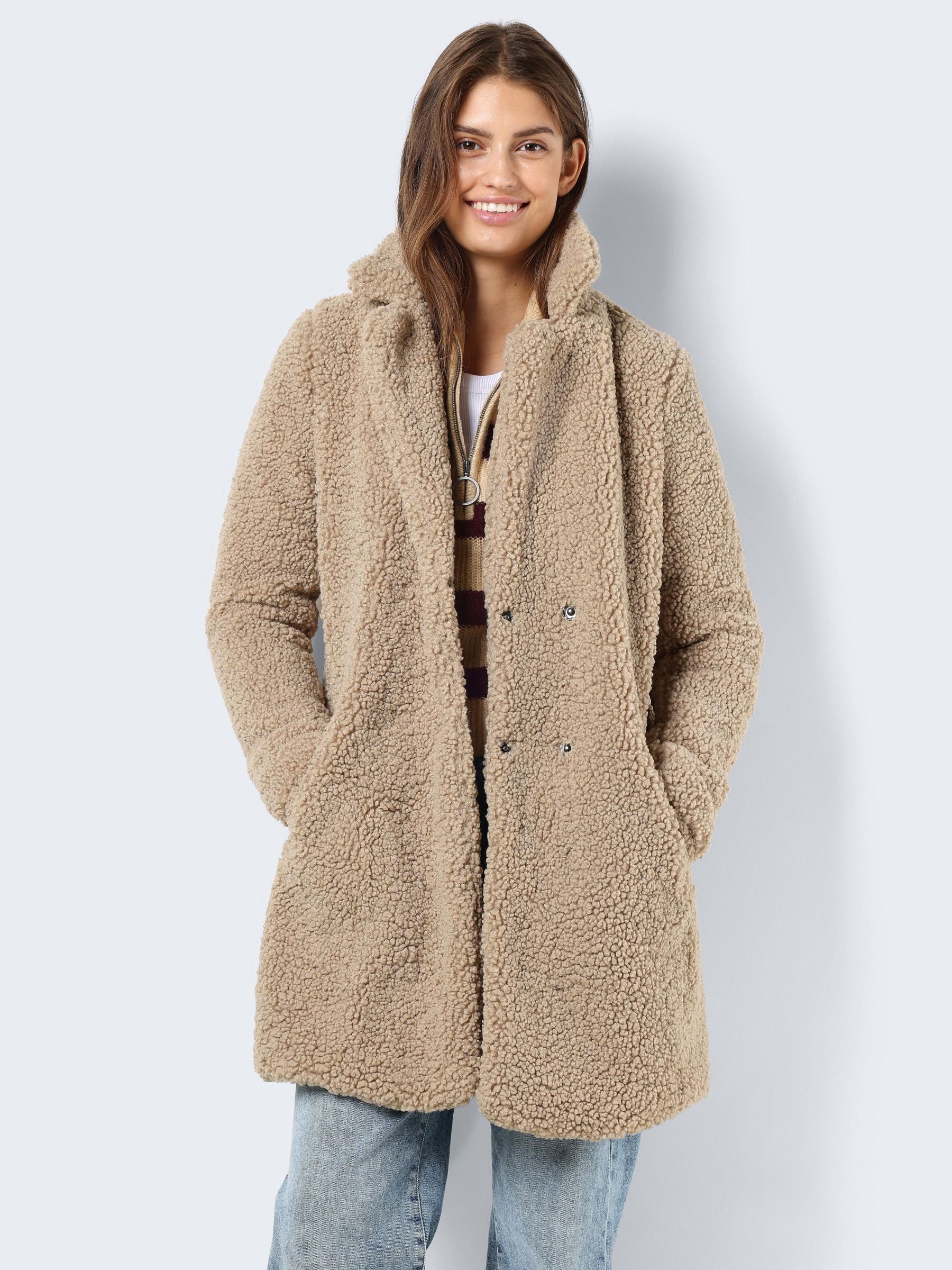 noisy may teddy jacket