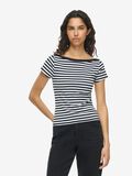 Product image thumbnail - NMSTORMI T-SHIRT, Black | 1