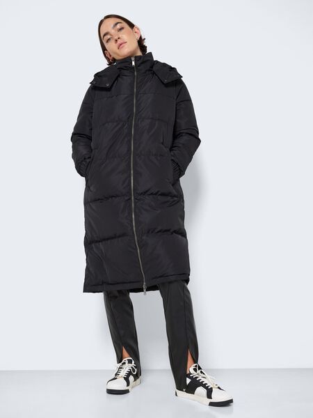 Noisy May LONG PUFFER JACKET, Black, highres - 27021222_Black_948717_007.jpg