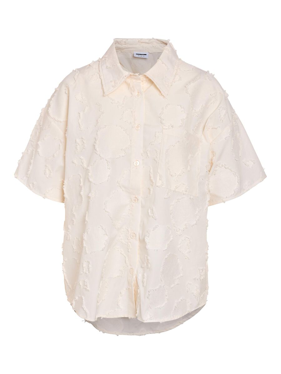 Noisy May TEXTURED SHIRT, Bright White, highres - 27035940_BrightWhite_001.jpg