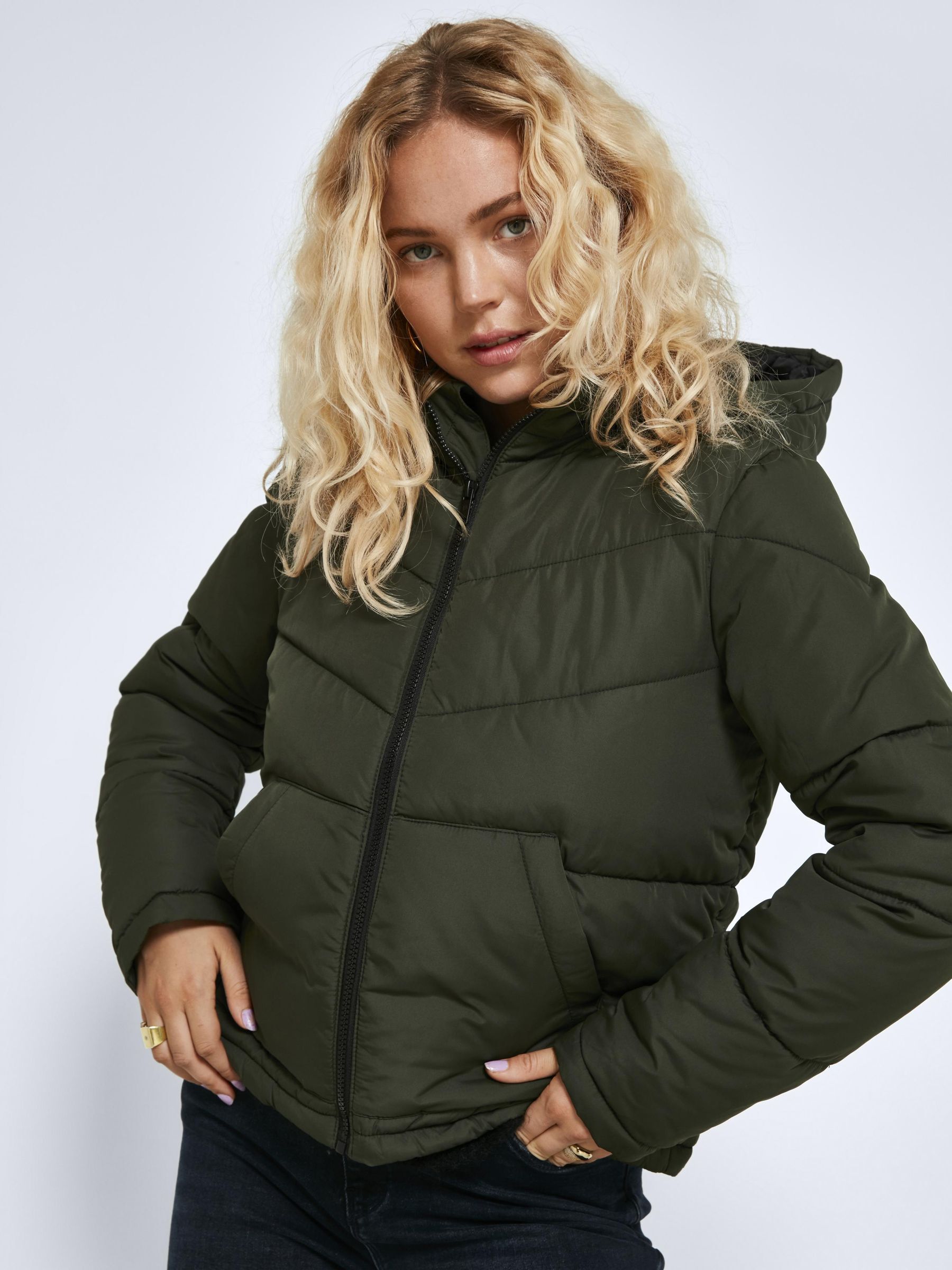 Noisy may new arrivals hooded padded jacket