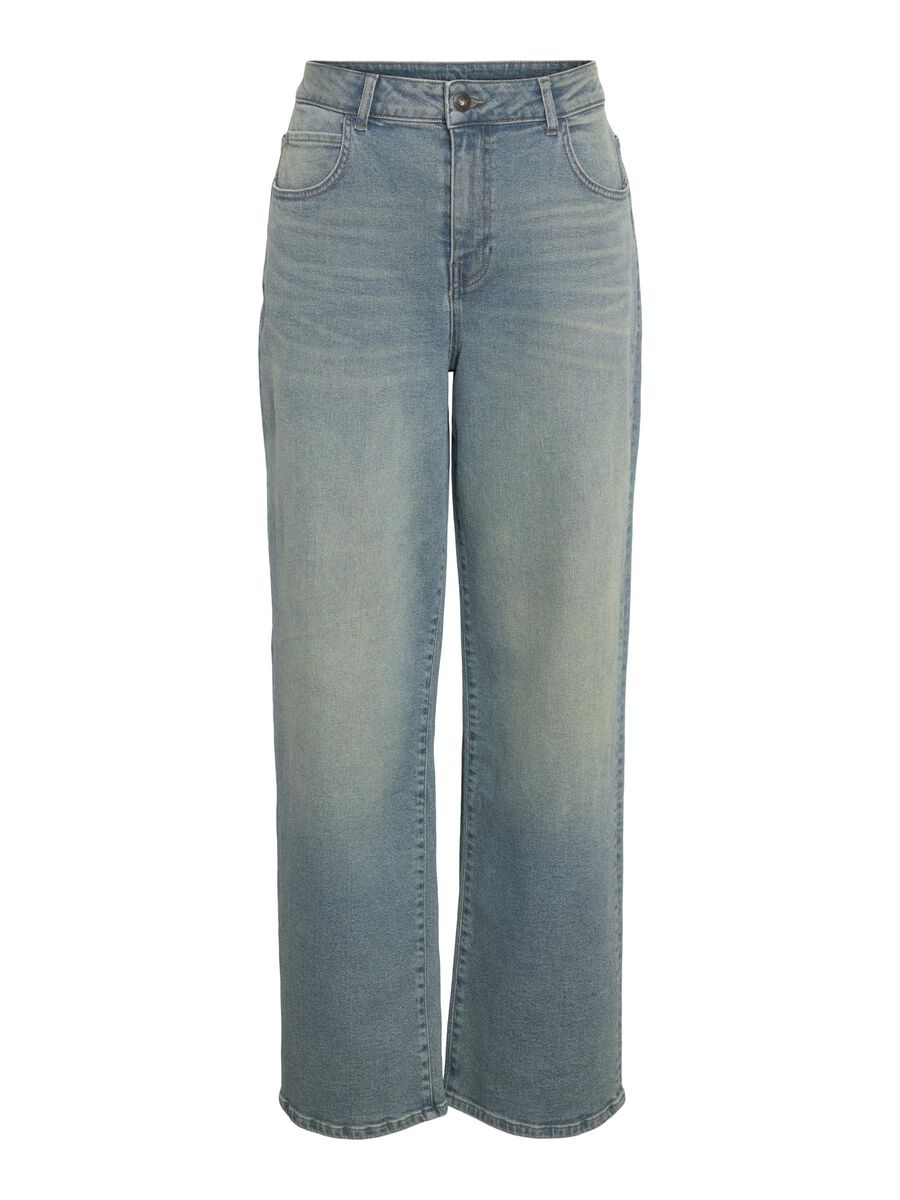 Noisy May NMJOSIE LOOSE-FIT JEANS, Medium Blue Denim, highres - 27034079_MediumBlueDenim_001.jpg