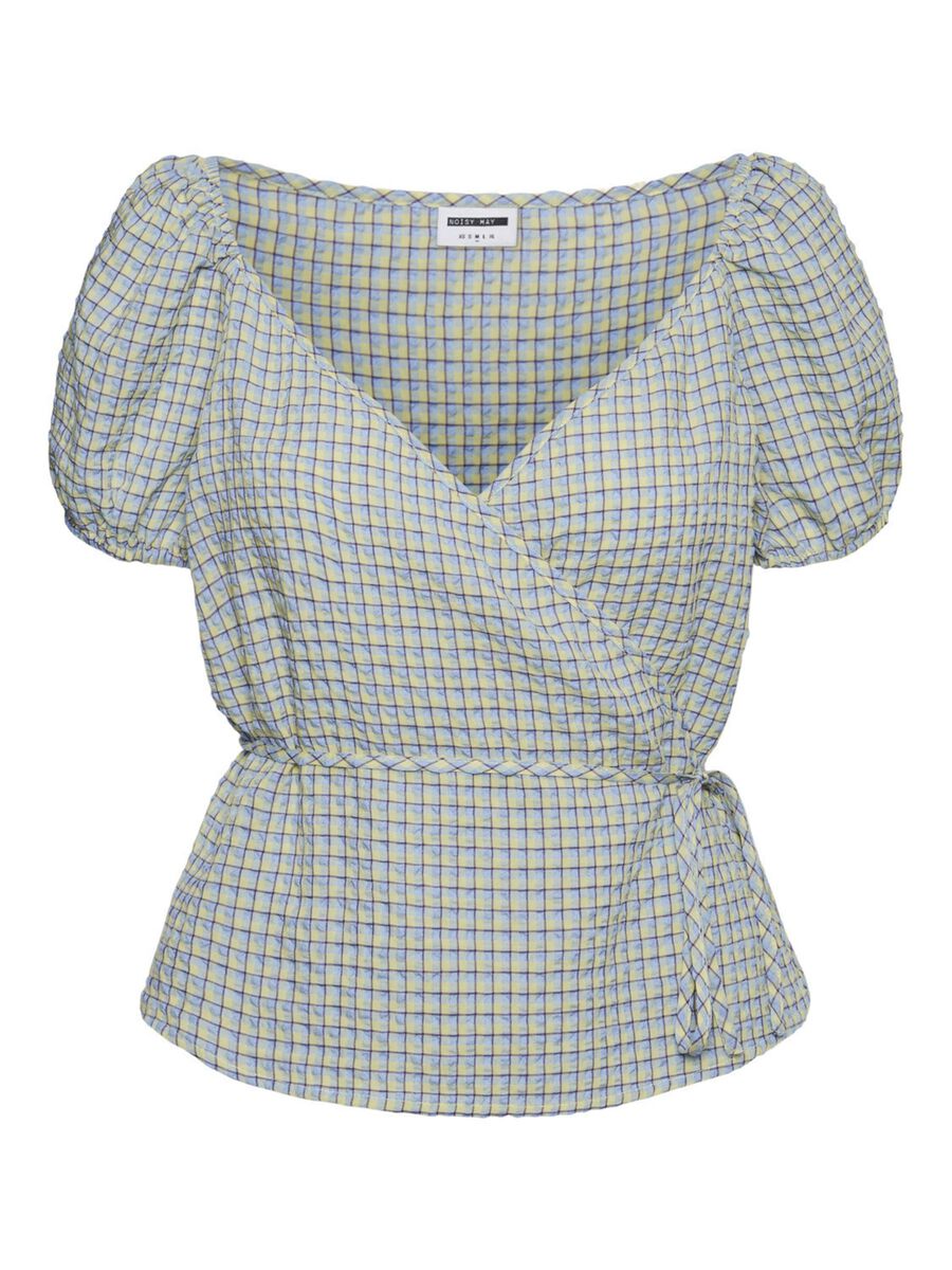 SHORT SLEEVED TOP, Aspen Gold, highres