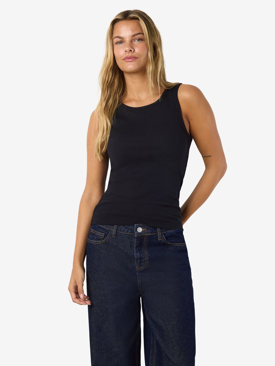 Product carousel image - NMMAYA  TANK TOP, Black | 2
