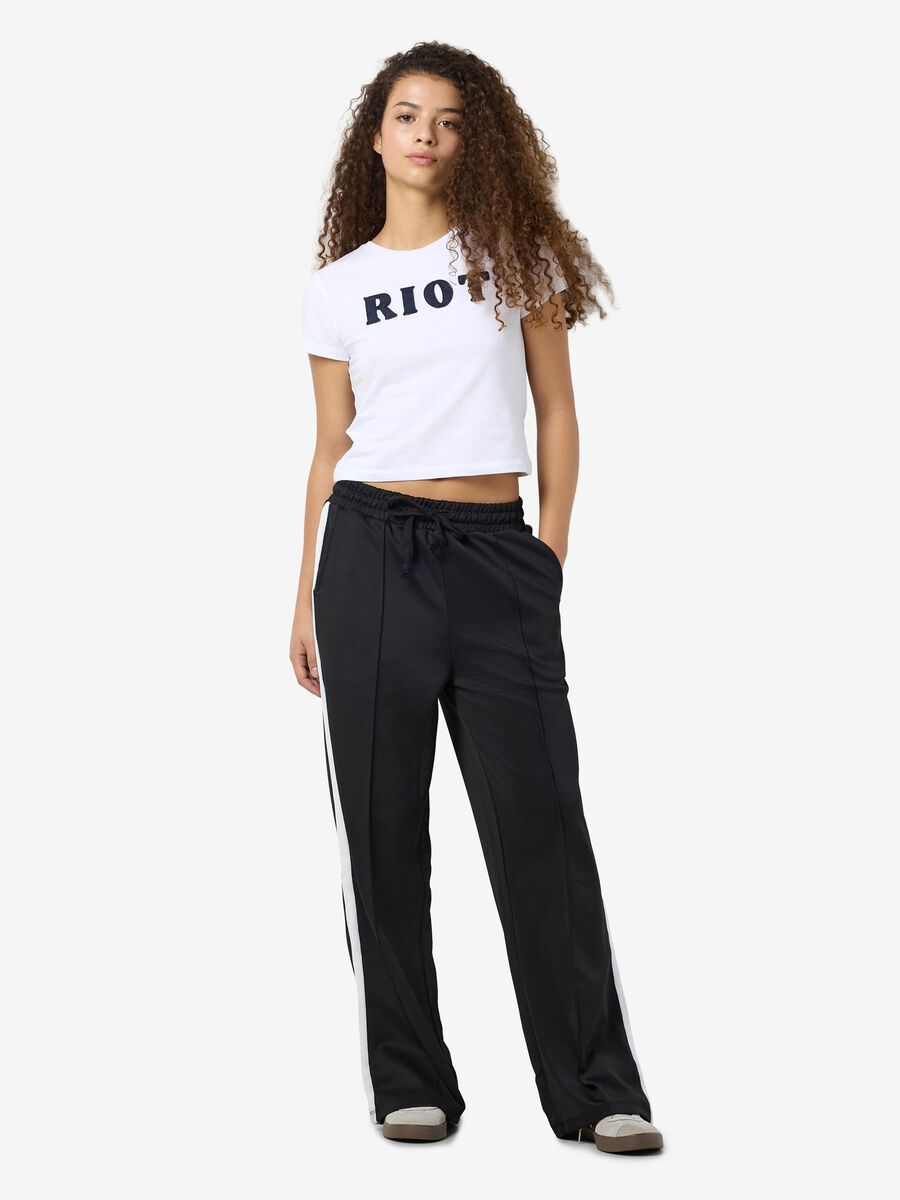 Carousel image - MED TRYCK T-SHIRT, Bright White | 4