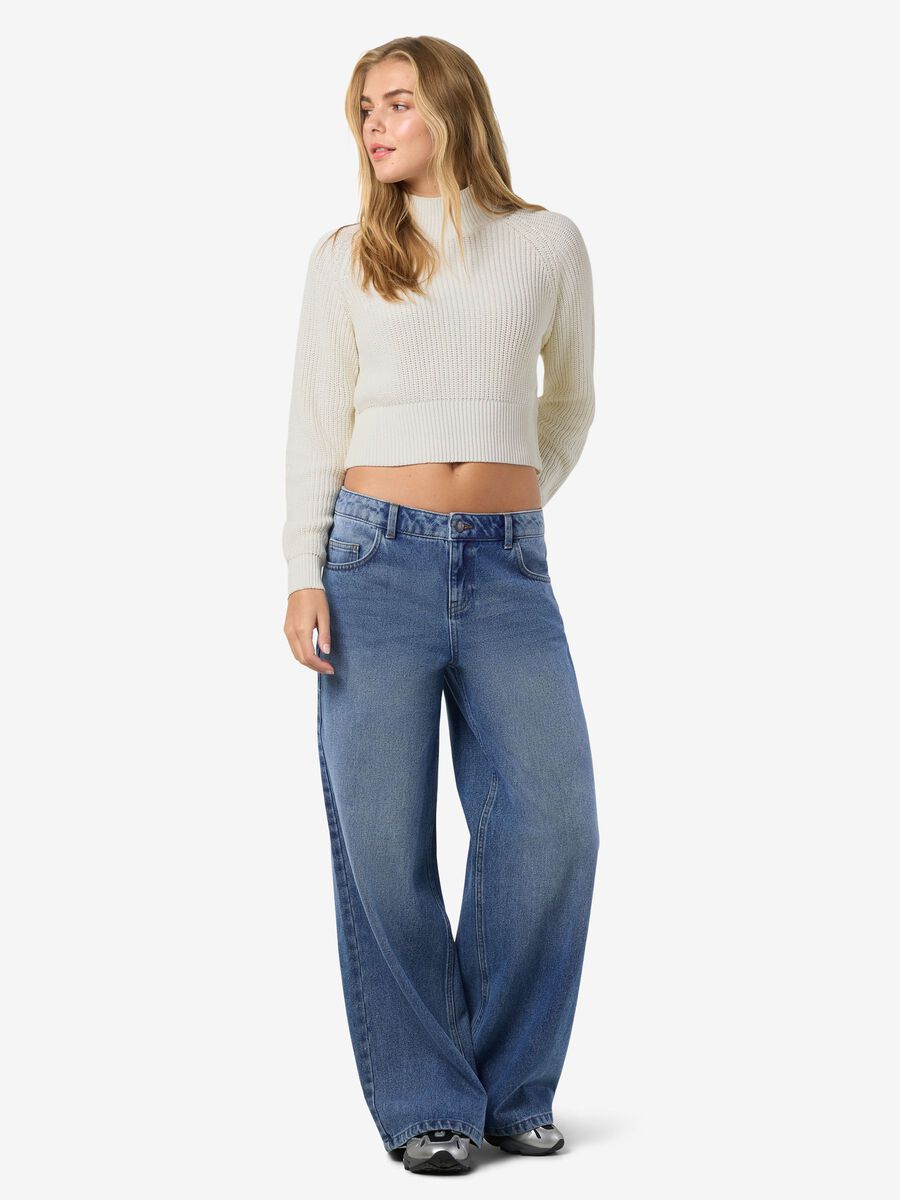 Carousel image - GEBREIDE TRUI, Eggnog | 4