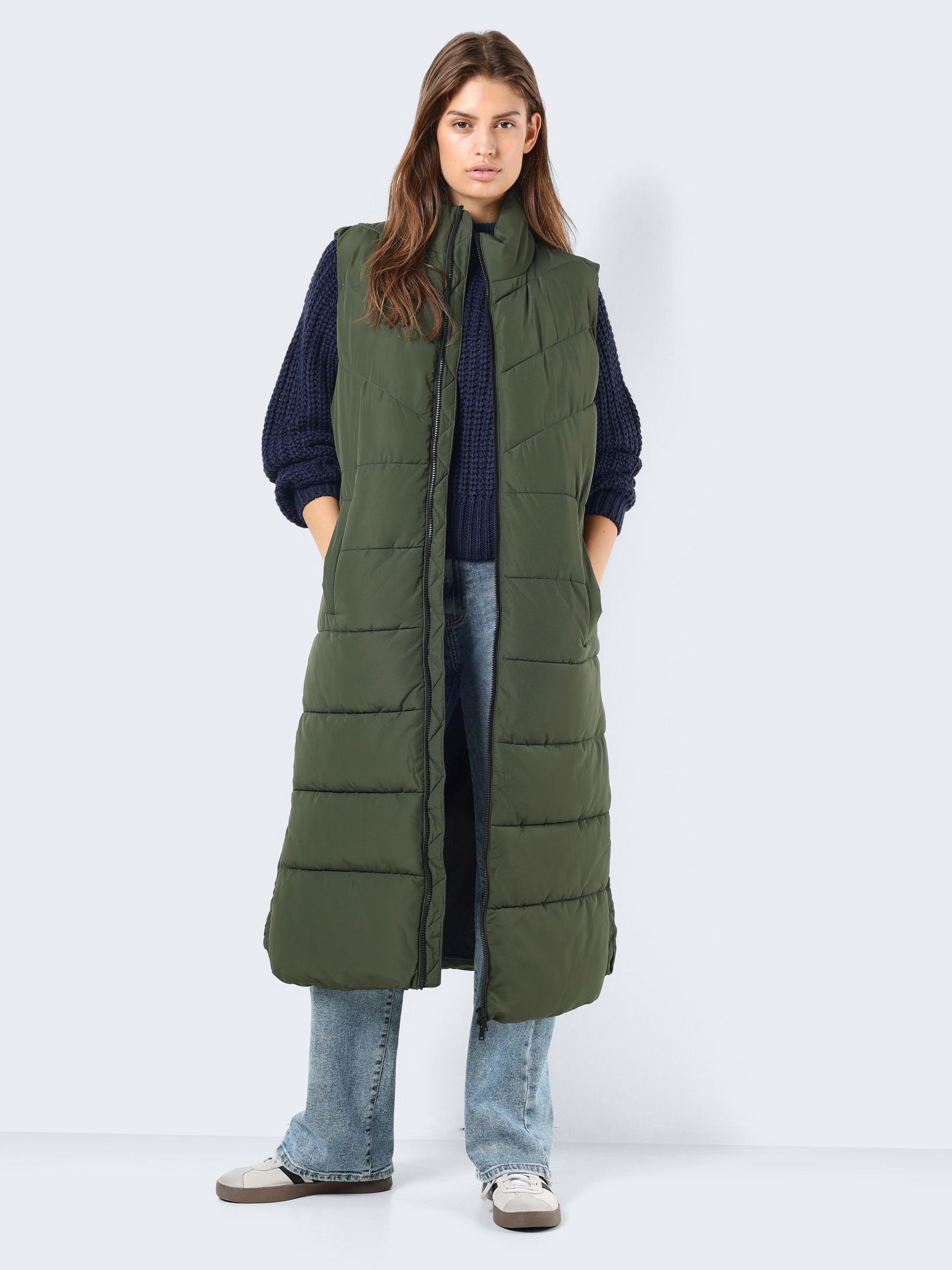 Extra long down vest outlet