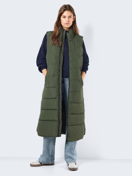 Noisy May NMDALCON EKSTRA LANG VEST, Kombu Green, highres - 27026537_KombuGreen_007.jpg