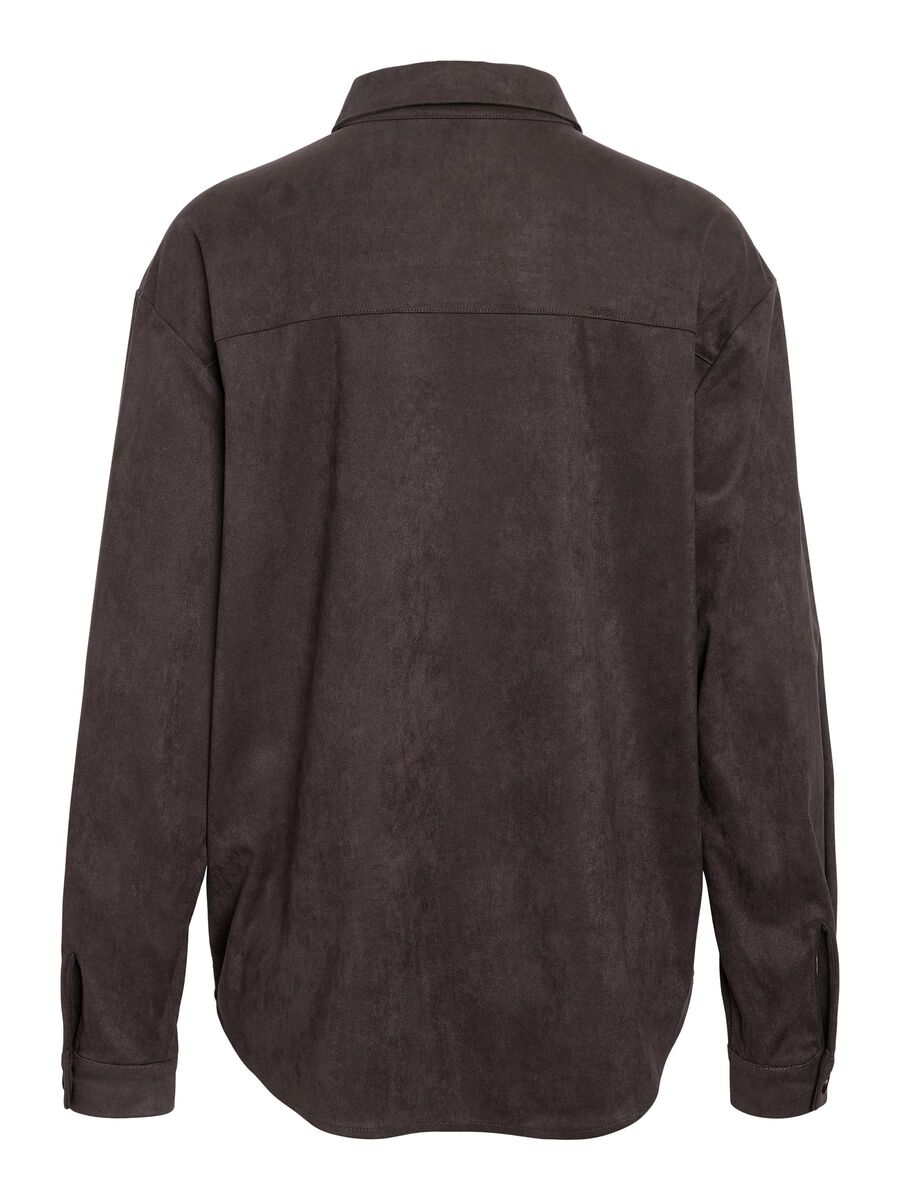 Noisy May OVERSIZED SHIRT, French Roast, highres - 27036508_FrenchRoast_002.jpg