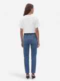Product image thumbnail - SHORT SLEEVED SEMI CROPPED TOP, Bright White | 4