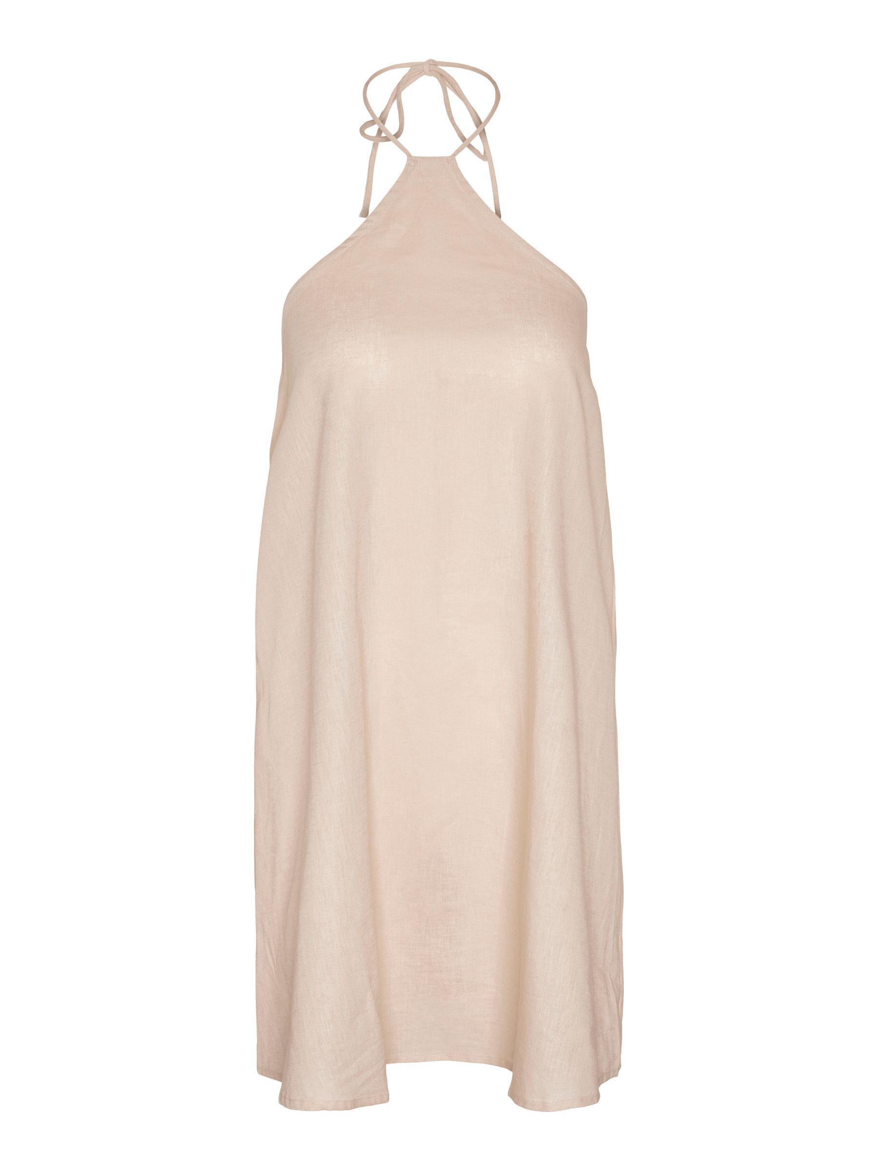 Halter neck 2025 dress jabong