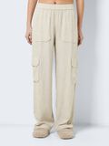 Noisy May NORMAL WAISTED CARGO TROUSERS, Natural, highres - 27027794_Natural_003.jpg
