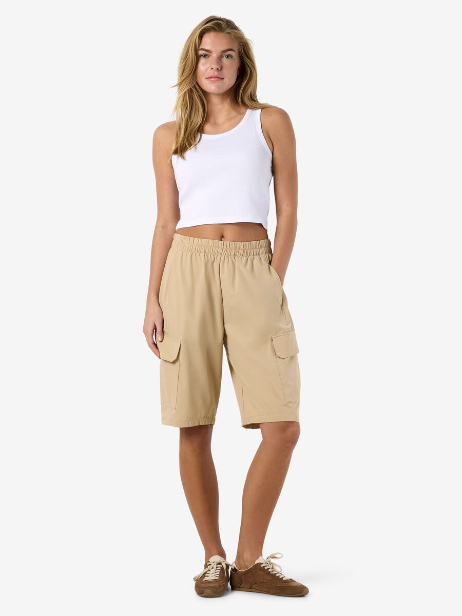 Carousel image - CARGO SHORT, White Pepper | 3