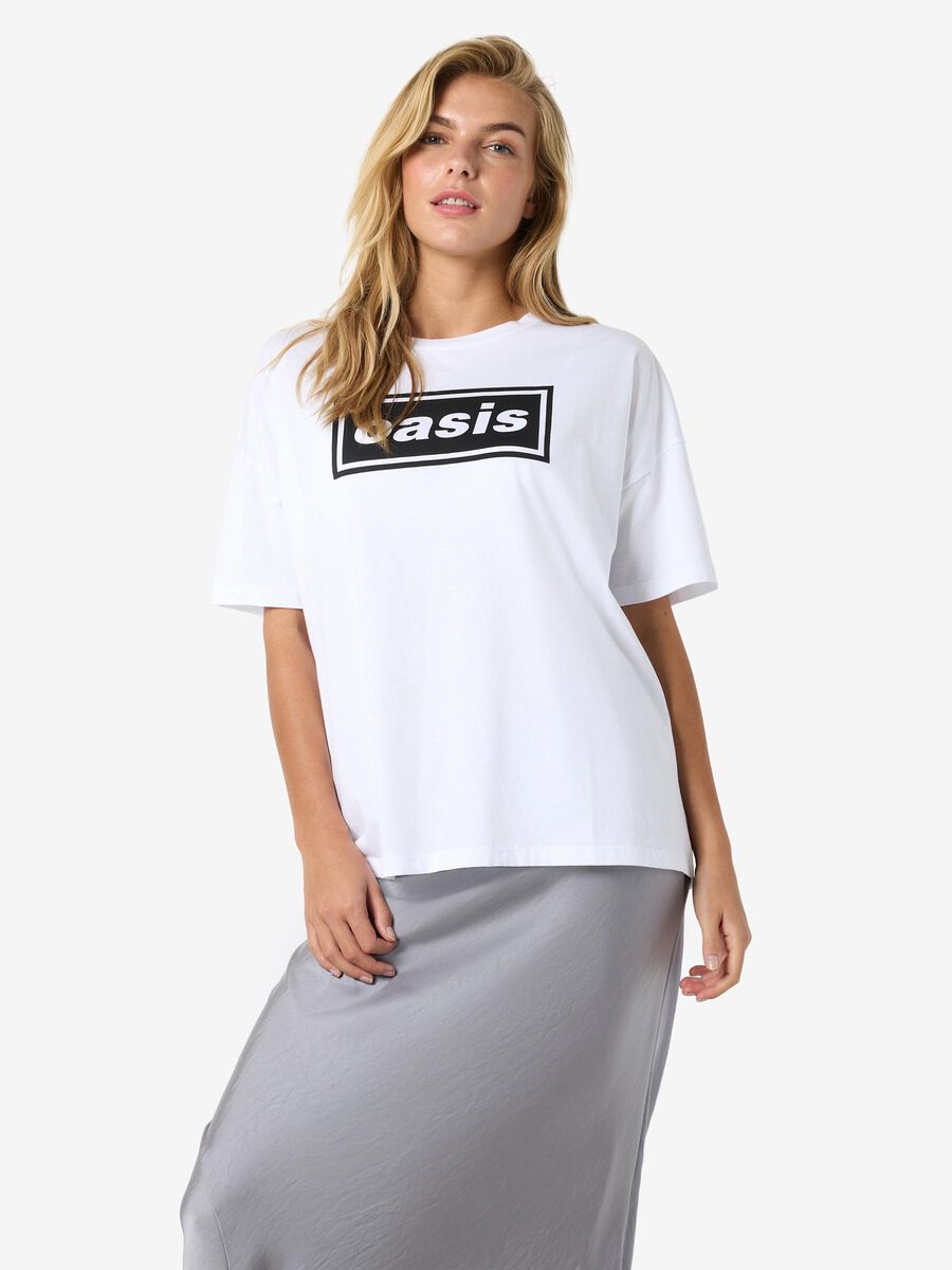 Noisy May PRINTED T-SHIRT, Bright White, highres - 27035618_BrightWhite_1216190_003.jpg
