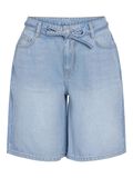 Product image thumbnail - NMMAISY DENIM SHORTS, Light Blue Denim | 2
