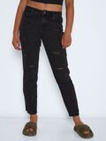 Noisy May NMMARZY LOW WAISTED BOYFRIEND JEANS, Black, highres - 27021167_Black_003.jpg