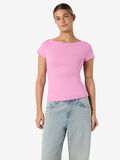 Product image thumbnail - NMMAYA T-SHIRT, Begonia Pink | 1