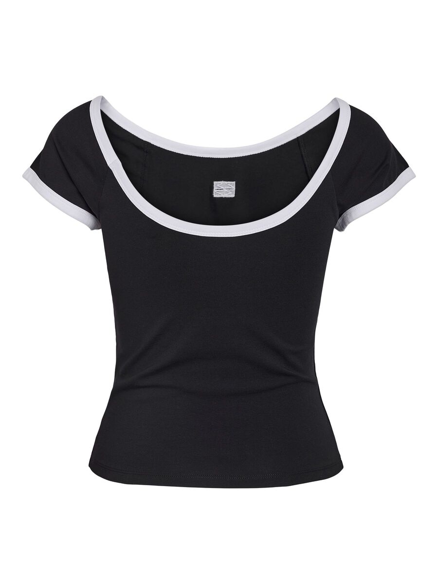 Carousel image - CROP TOP, Black | 7