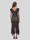 Product image thumbnail - SPITZEN MAXIKLEID, Black | 3