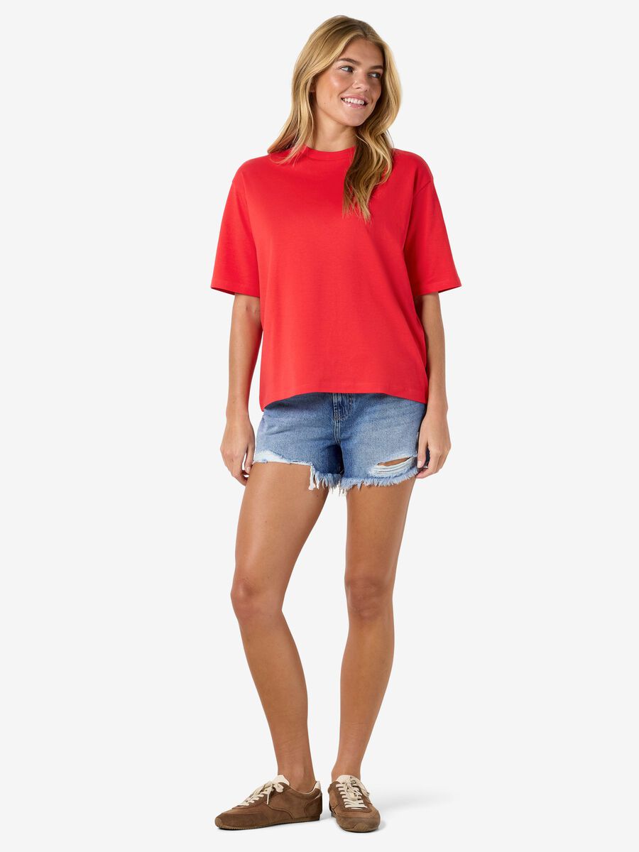 Carousel image - NMKIM T-SHIRT, Tomato | 4