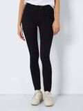 Noisy May NMJEN NORMAL WAIST SKINNY FIT JEANS, Black, highres - 27005957_Black_003.jpg