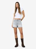 Noisy May SHORTS IN DENIM, Light Grey Denim, highres - 27032480_LightGreyDenim_007.jpg