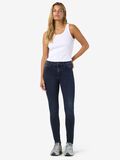 Product image thumbnail - NMSENDIE JEAN SKINNY, Dark Blue Denim | 5