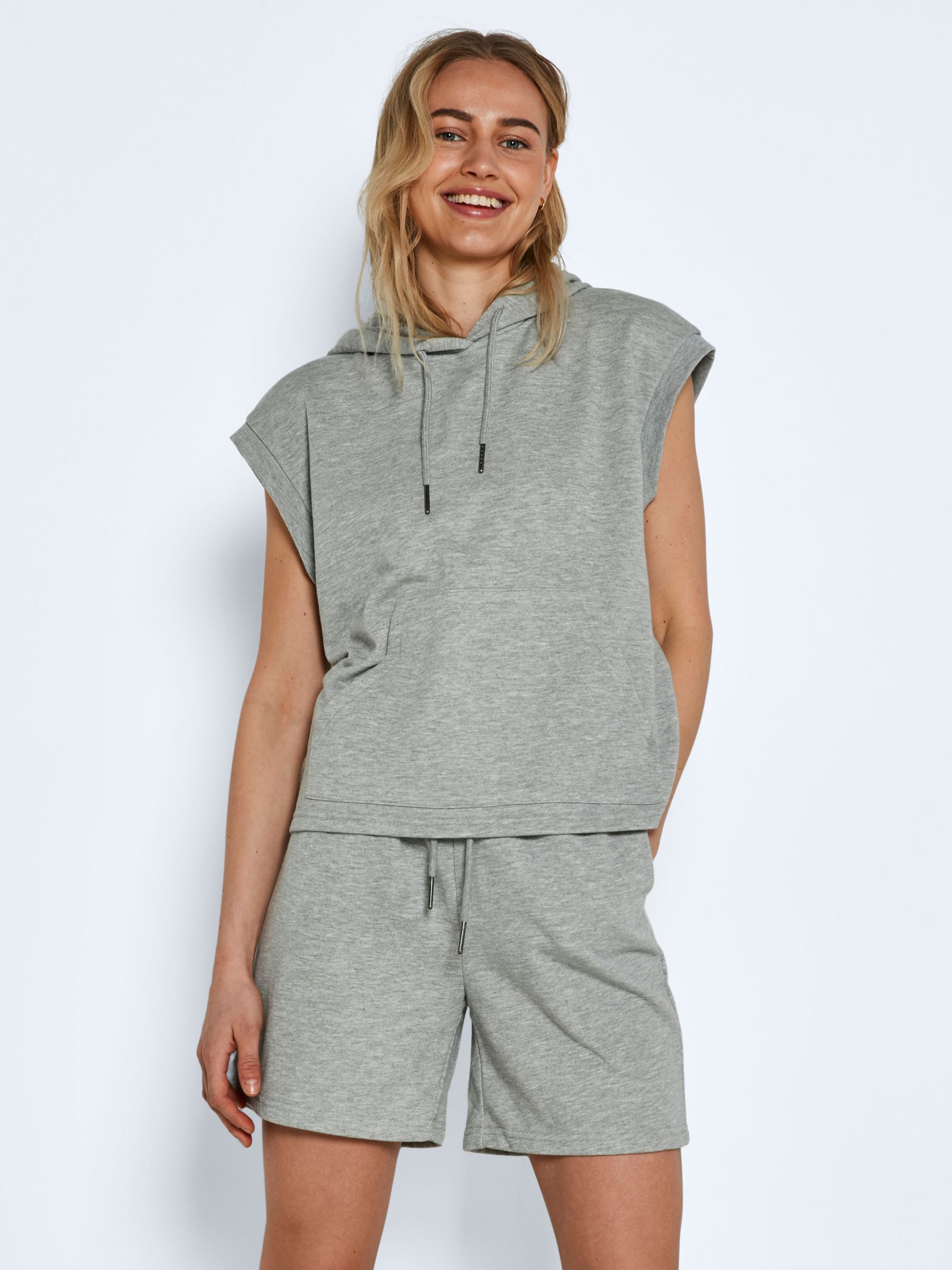 Light sleeveless hoodie store