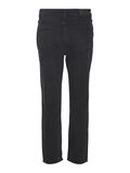 Noisy May NMMONI HIGH WAISTED CROPPED STRAIGHT FIT JEANS, Black Denim, highres - 27021112_BlackDenim_002.jpg