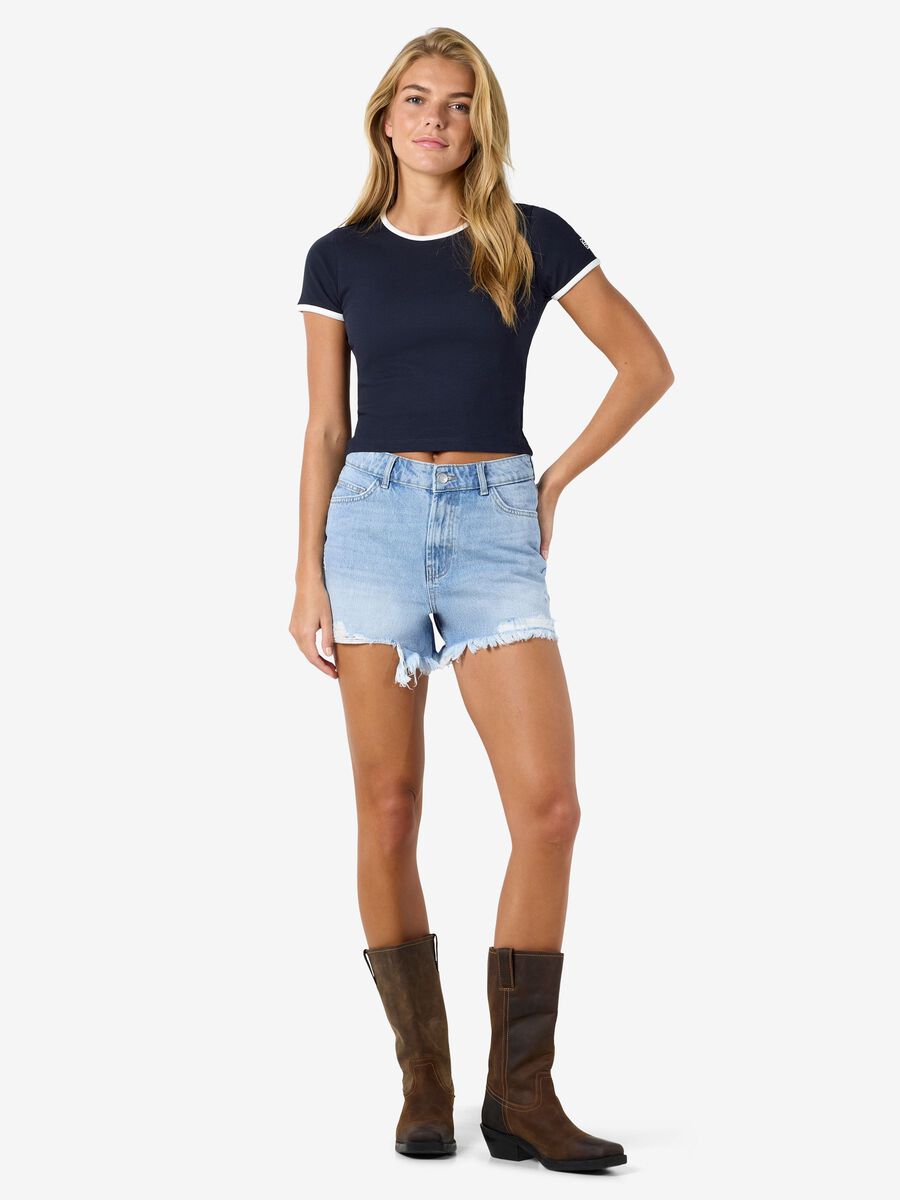 Carousel image - NMJUDY  T-SHIRT, Navy Blazer | 3