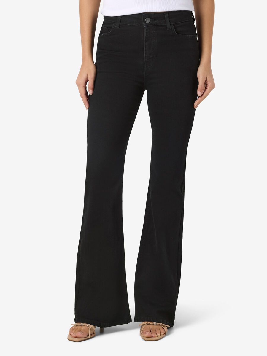 Product tile image - NMWENDIE JEANSOWE DZWONY, Black Denim | 27036590_BlackDenim